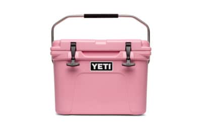 YETI Pink Cooler Product Image