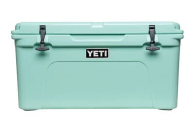 YETI Seafoam Cooler Product Image