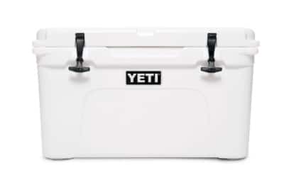 YETI White Cooler Product Image