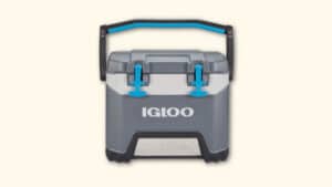 igloo maxcold voyager 36 can snapdown cooler