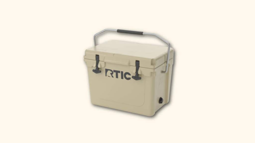 RTIC 20 Qt Hard Cooler Review (2022) Watch Out YETI
