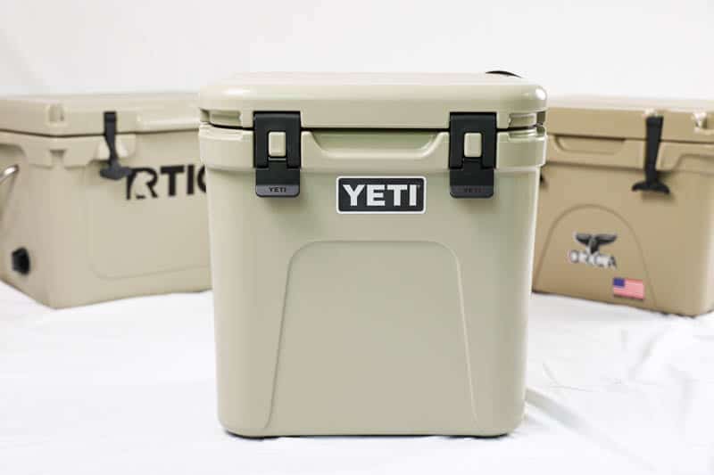 yeti roadie 24 against rtic 20 and orca 20 coolers