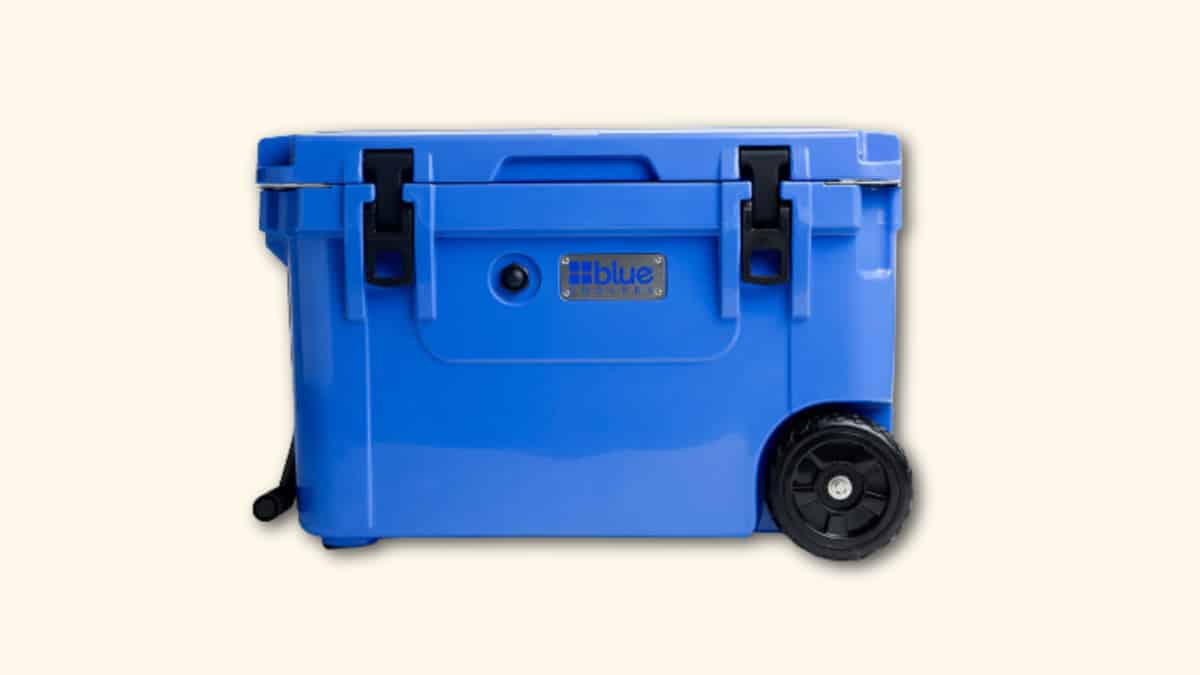 Blue Coolers 60 Qt Wheeled cooler review