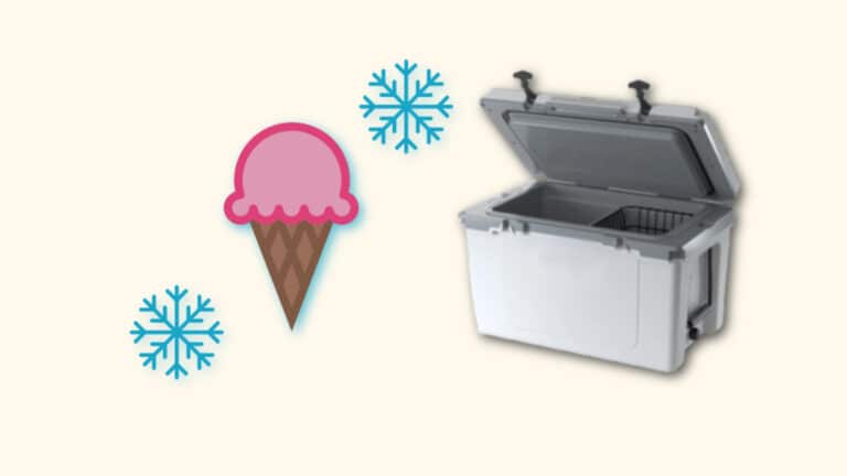 How to Keep Ice Cream Frozen in a Cooler (Without Dry Ice)