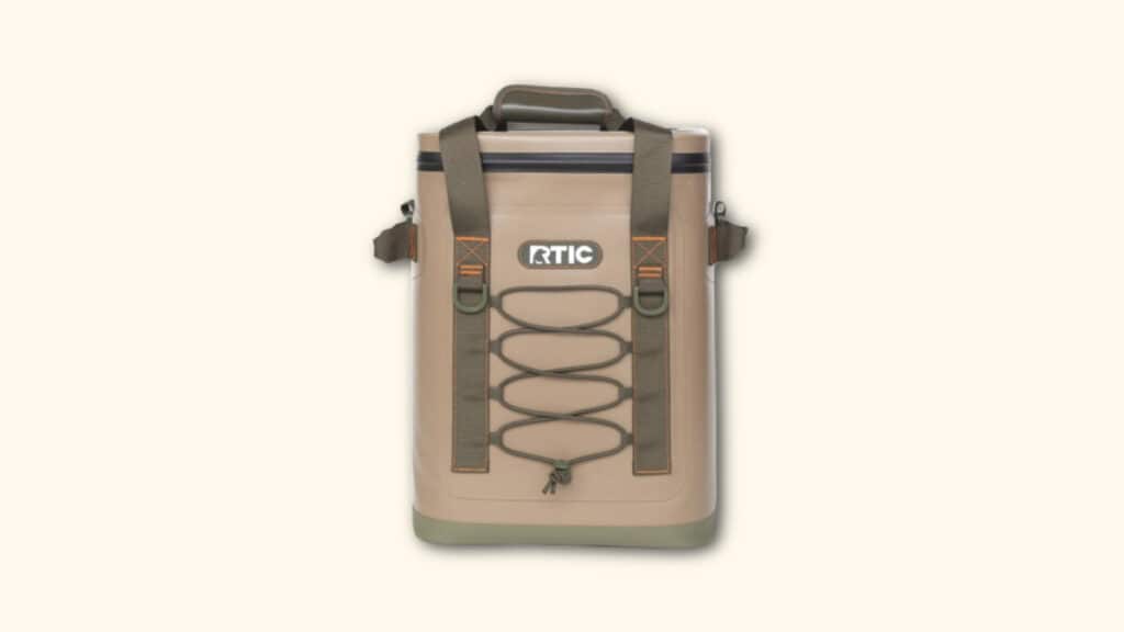 RTIC Backpack Cooler Review
