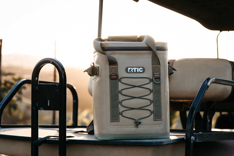 RTIC backpack cooler