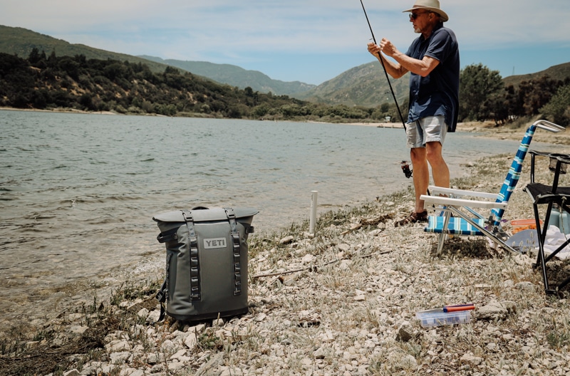 YETI Hopper M20 Backpack Keeps Food and Drinks Cold on the Go