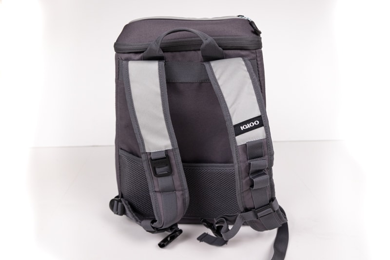 Igloo backpack cooler straps for portability
