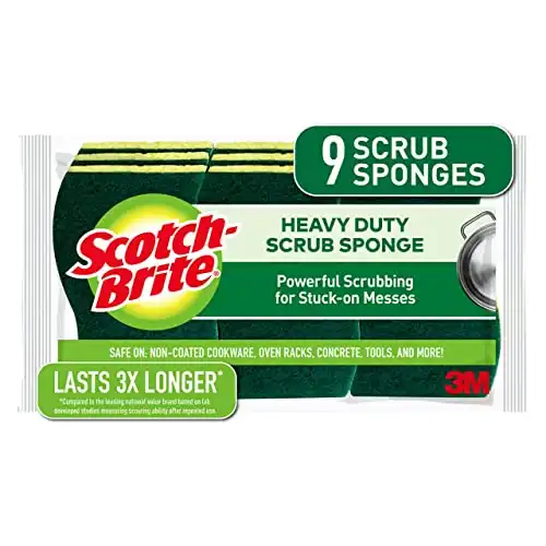 Scotch-Brite Heavy Duty Scrub Sponges