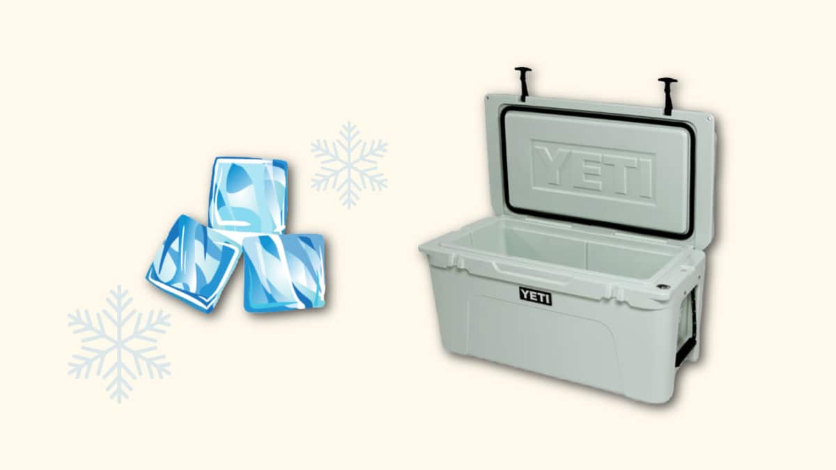 keep ice in cooler for longer