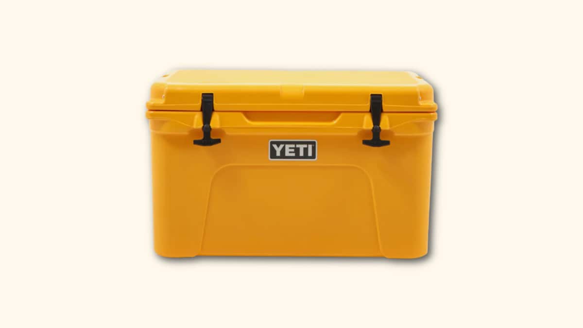 Yeti Tundra 45 Cooler review: It wasn't close. Yeti's cooler crushed the  competition - CNET